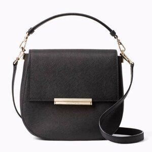 Kate Spade Make It Mine Byrdie Bag in Black